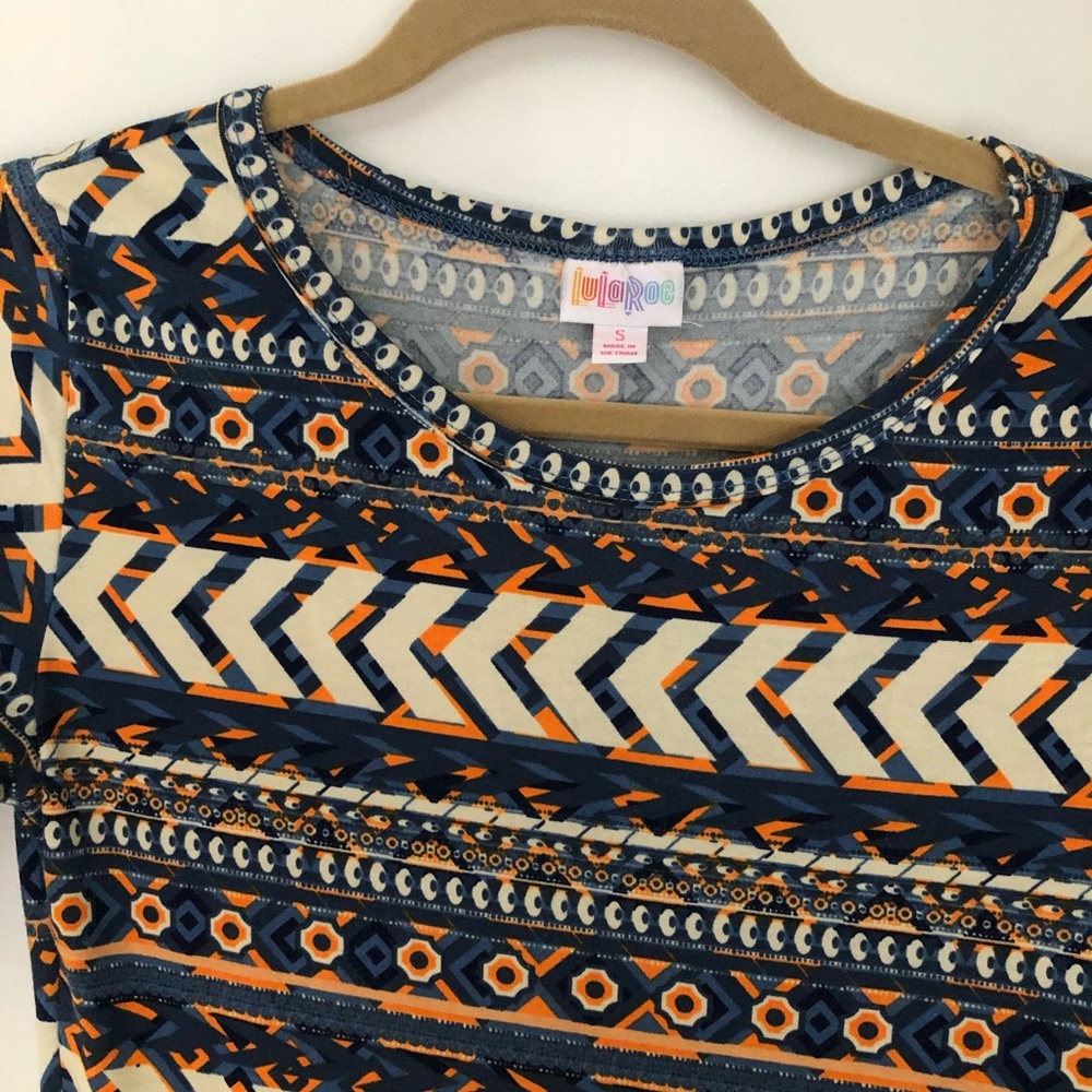 EUC lularoe julia dress S